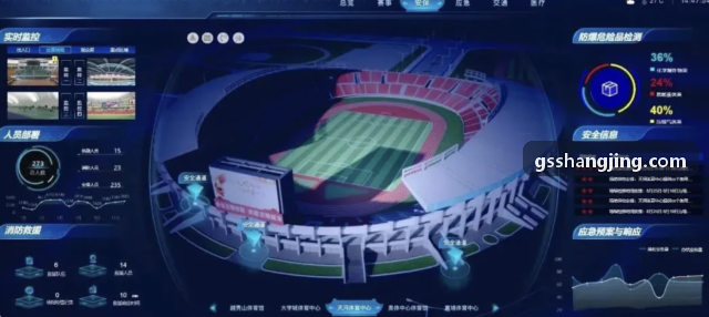 体育数据可视化与媒体互动发布系统